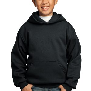 Port & Company® – Youth Core Fleece Pullover Hooded Sweatshirt