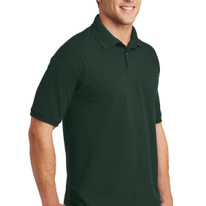 Hanes® EcoSmart® – 5.2-Ounce Jersey Knit Sport Shirt