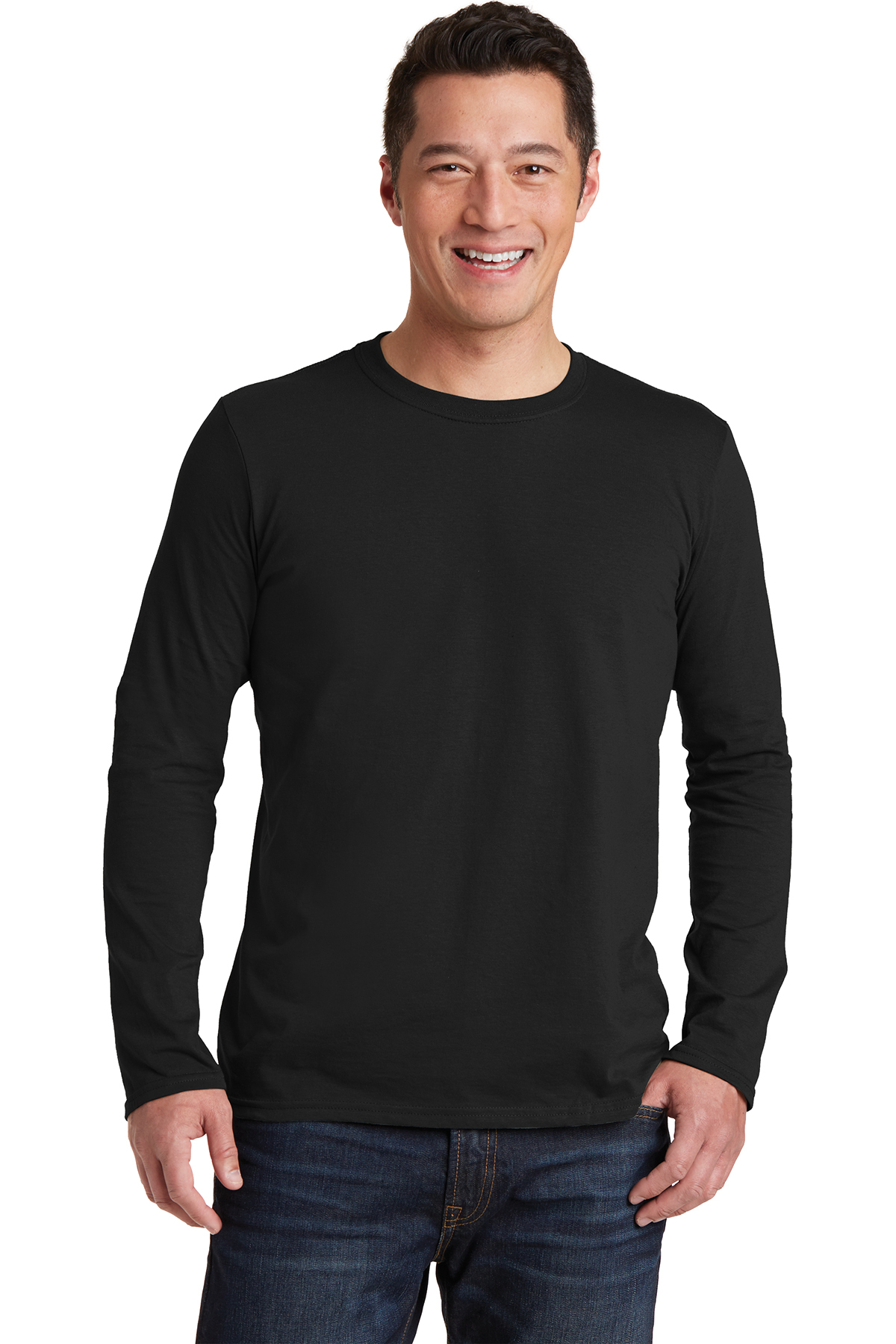 Stocked Long Sleeve Shirt – Custom Tshirt Pro – Custom Apparel