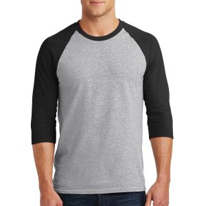 Gildan® Heavy Cotton™ 3/4-Sleeve Raglan T-Shirt