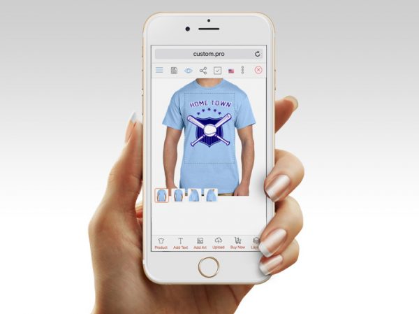custom tshirt pro